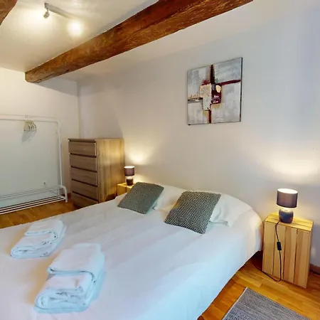 Au Petit Vauban 2 & Parking Apartamento *